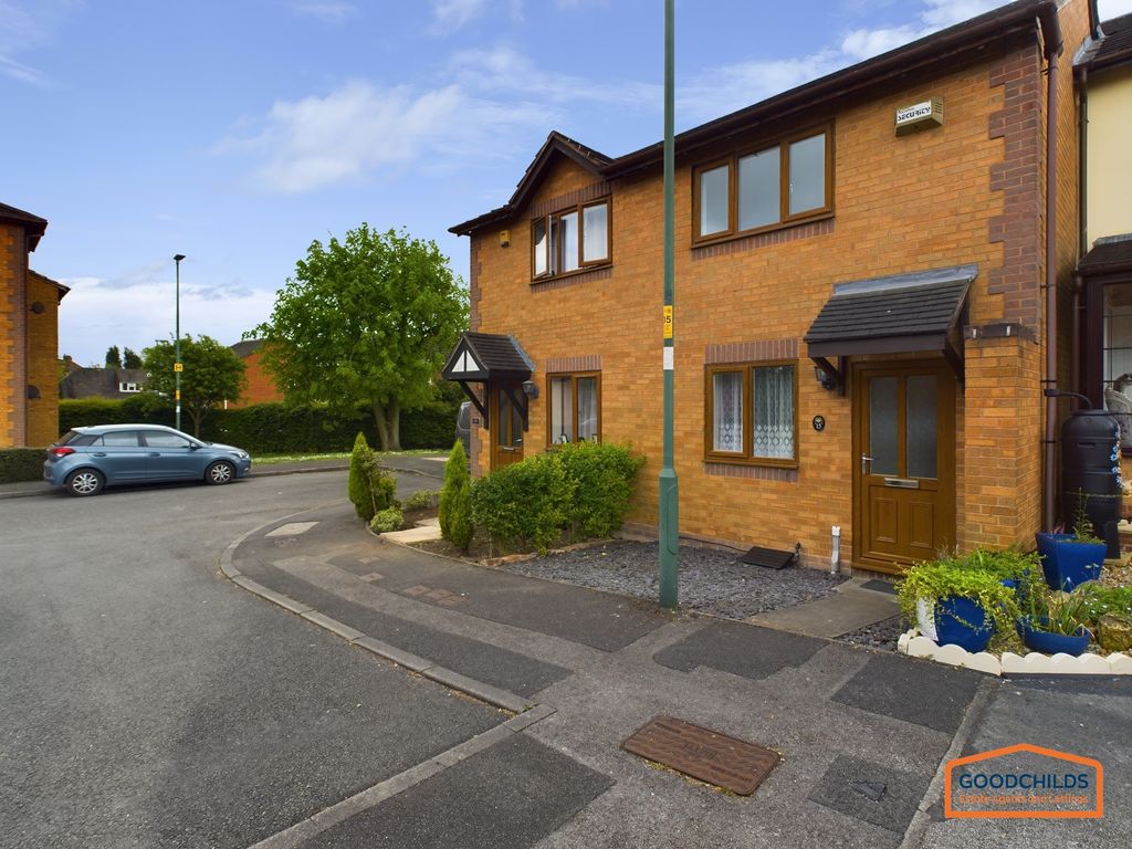 2 Bed Semi Detached House To Rent In High Ridge Close Aldridge Ws9 £