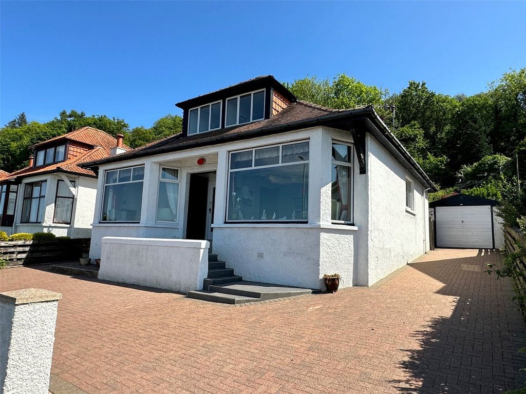 4 bed bungalow for sale in Cloch Road, Gourock, Inverclyde PA19, £