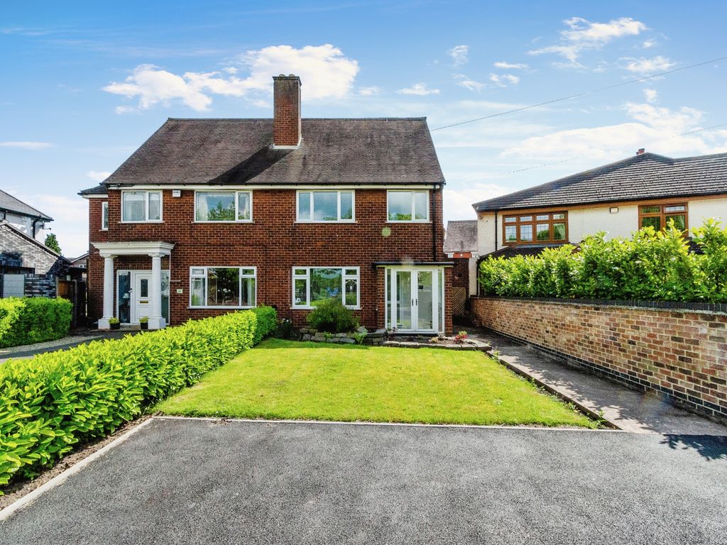 3 bed semidetached house for sale in Stafford Road, Walsall, West