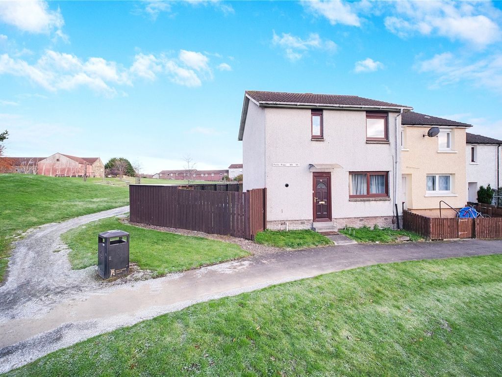 2 bed end terrace house for sale in Fells Rigg, Livingston, West
