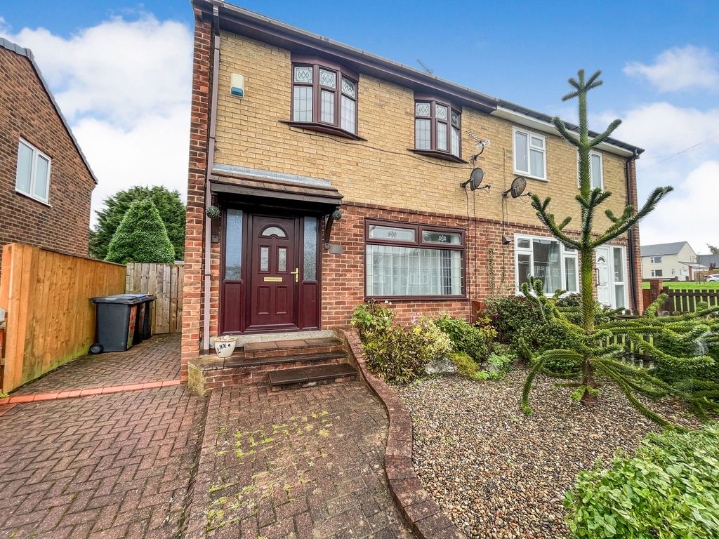 2 bed semidetached house for sale in Prospect View, West Rainton