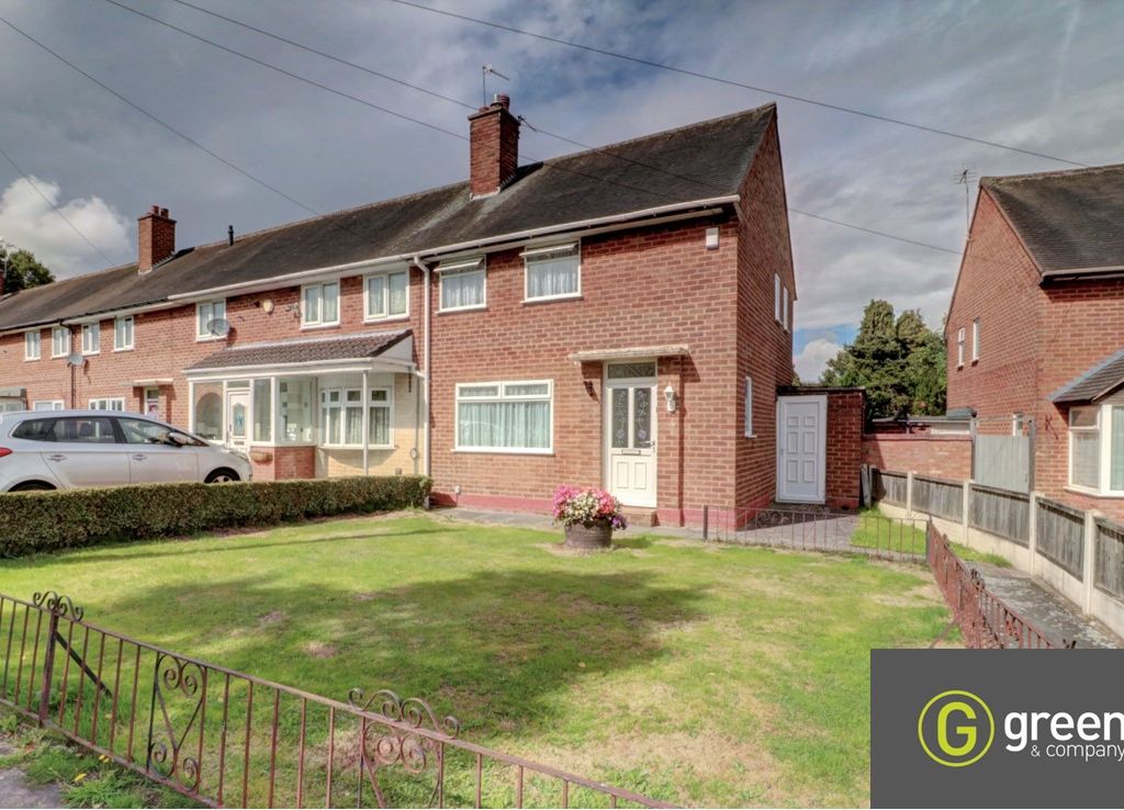 2 bed end terrace house for sale in Longmeadow Crescent, Shard End