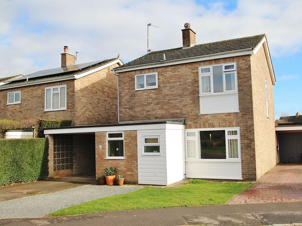 3 bed link detached house for sale in Myrtle Close, Long Hanborough