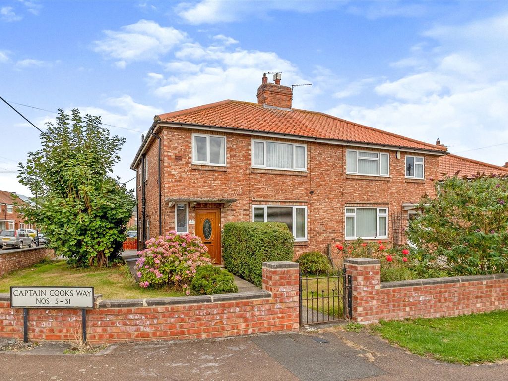 3 bed semidetached house for sale in Captain Cooks Way, Great Ayton TS9 Zoopla