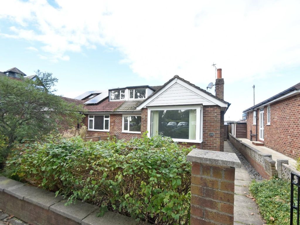 2 bed semidetached bungalow for sale in Milner Avenue, Seedfield, Bury