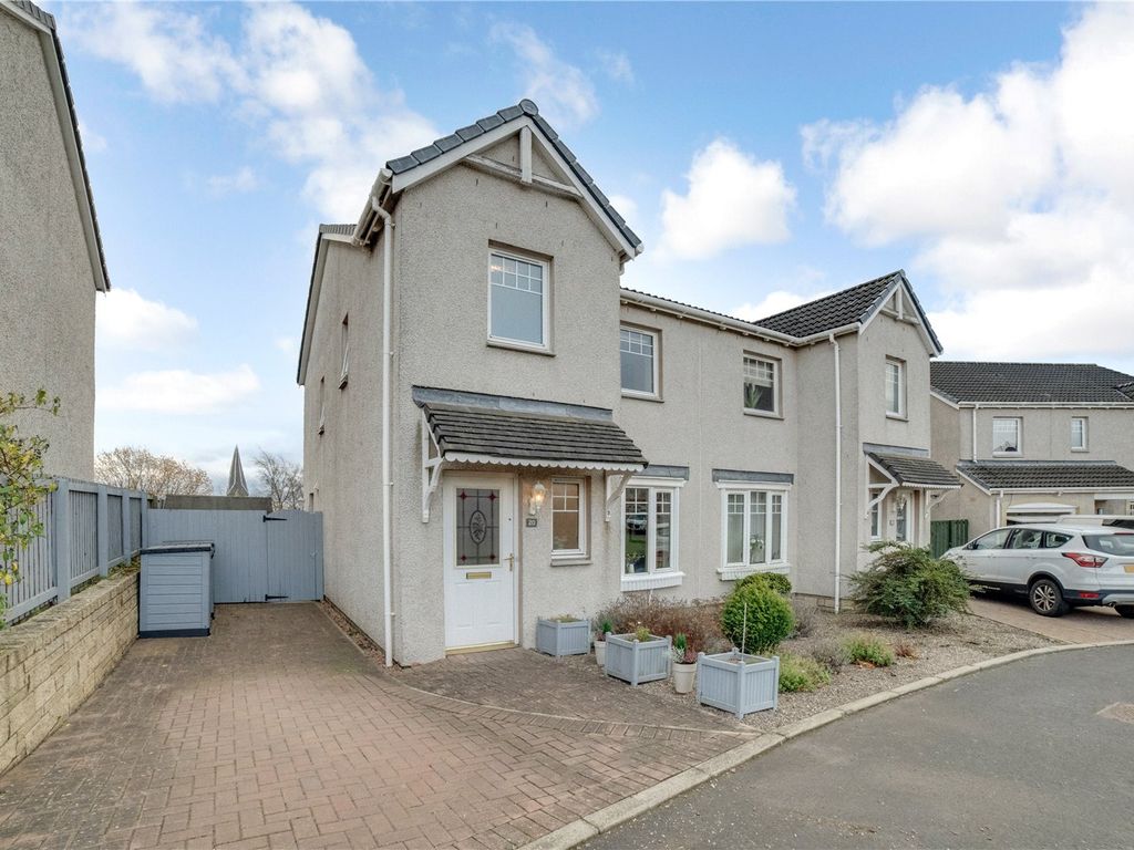 3 bed semidetached house for sale in Cameron Drive, Kirkcaldy, Fife