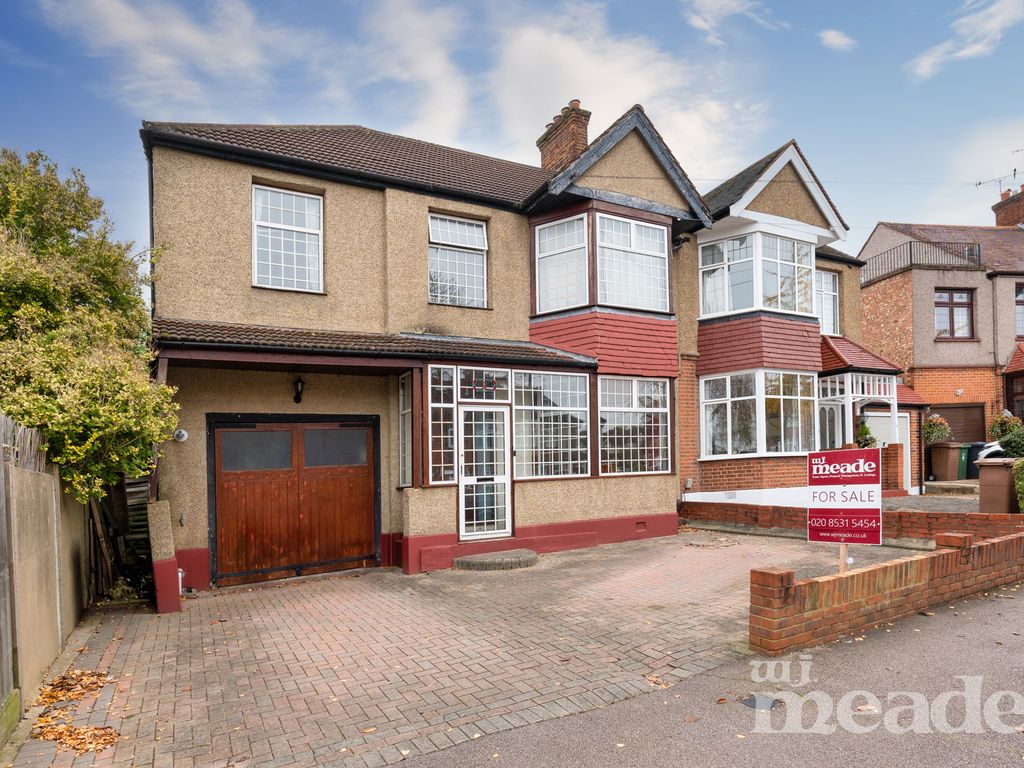 6 bed semidetached house for sale in Oak Hill Crescent, Woodford Green