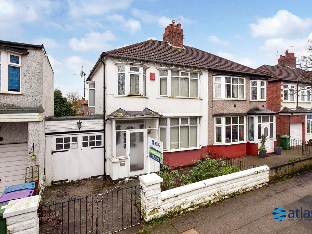 3 bed semidetached house for sale in Brodie Avenue, Mossley Hill L18