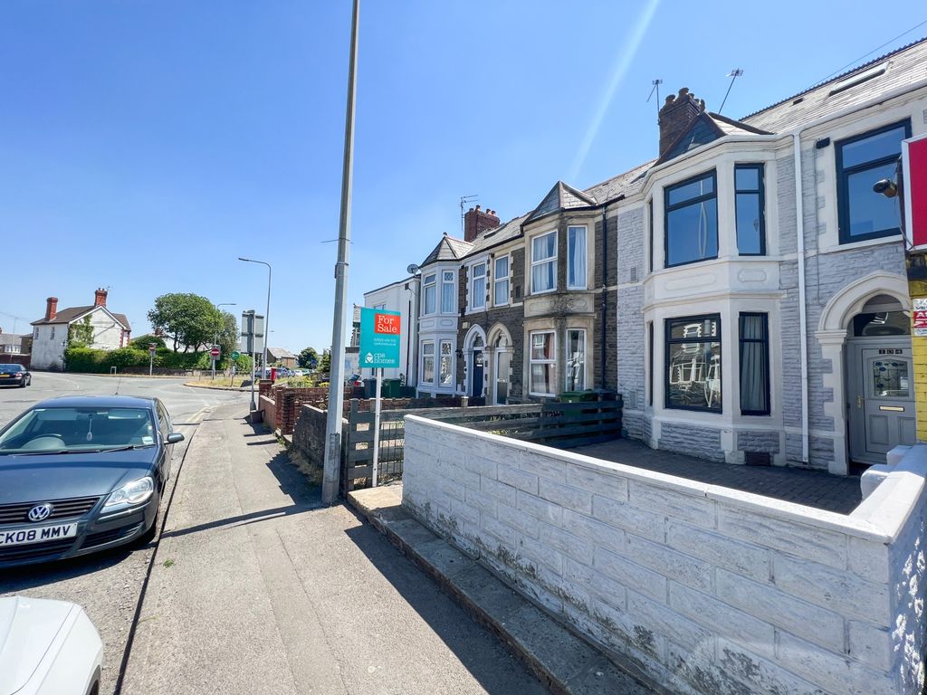 3 bed terraced house for sale in The Philog, Whitchurch, Cardiff CF14