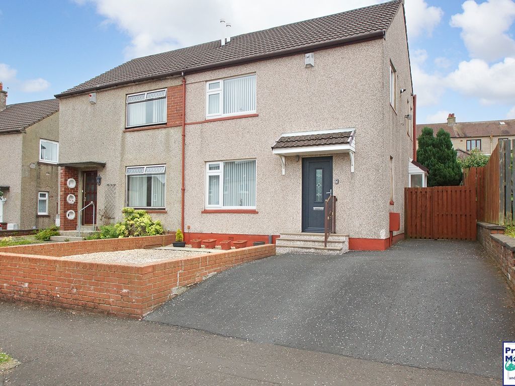 3 bed semidetached house for sale in Campsie Road, Kilmarnock KA1, £