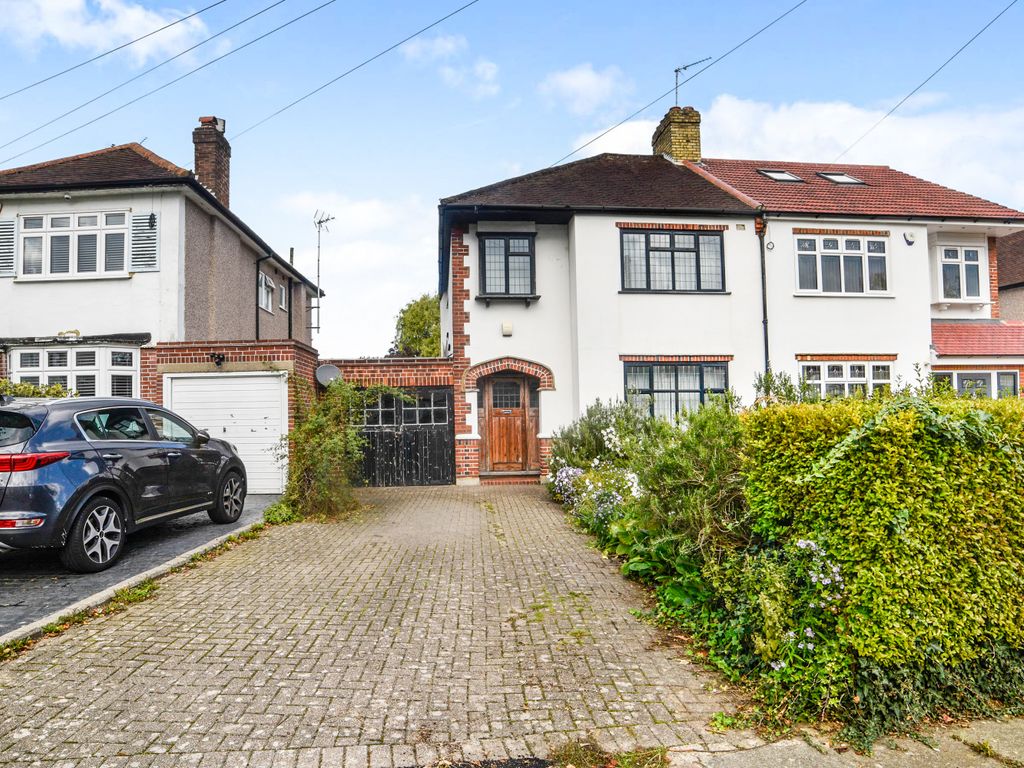 3 bed semidetached house for sale in St. Michaels Crescent, Pinner