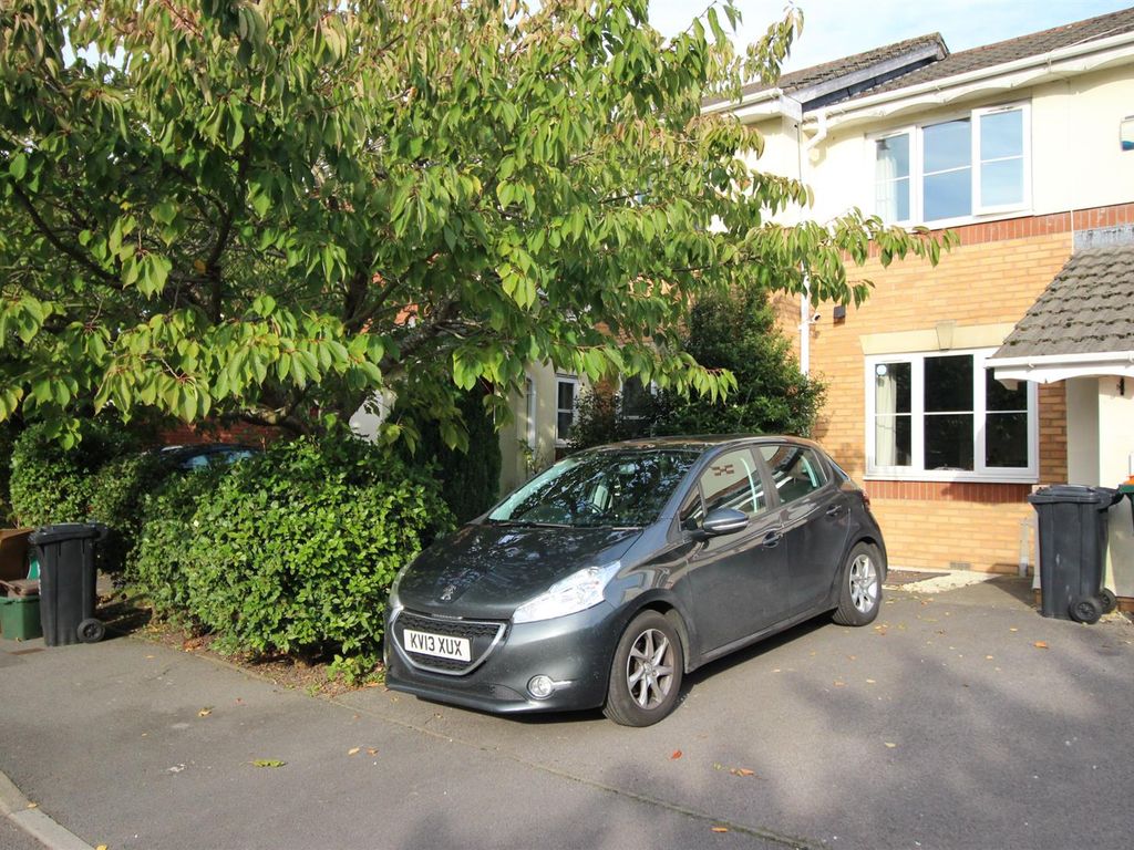 2 bed terraced house for sale in Manor Park, St. Brides Wentlooge