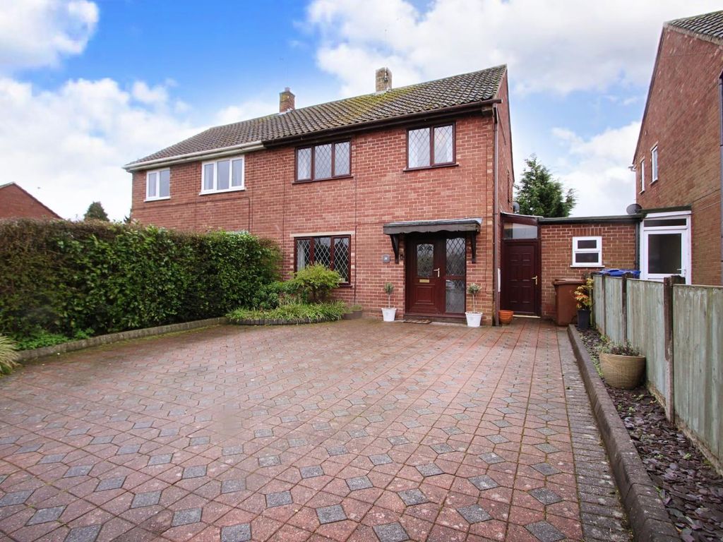 3 bed semidetached house for sale in Lightfoot Road, Uttoxeter ST14, £230,000 Zoopla