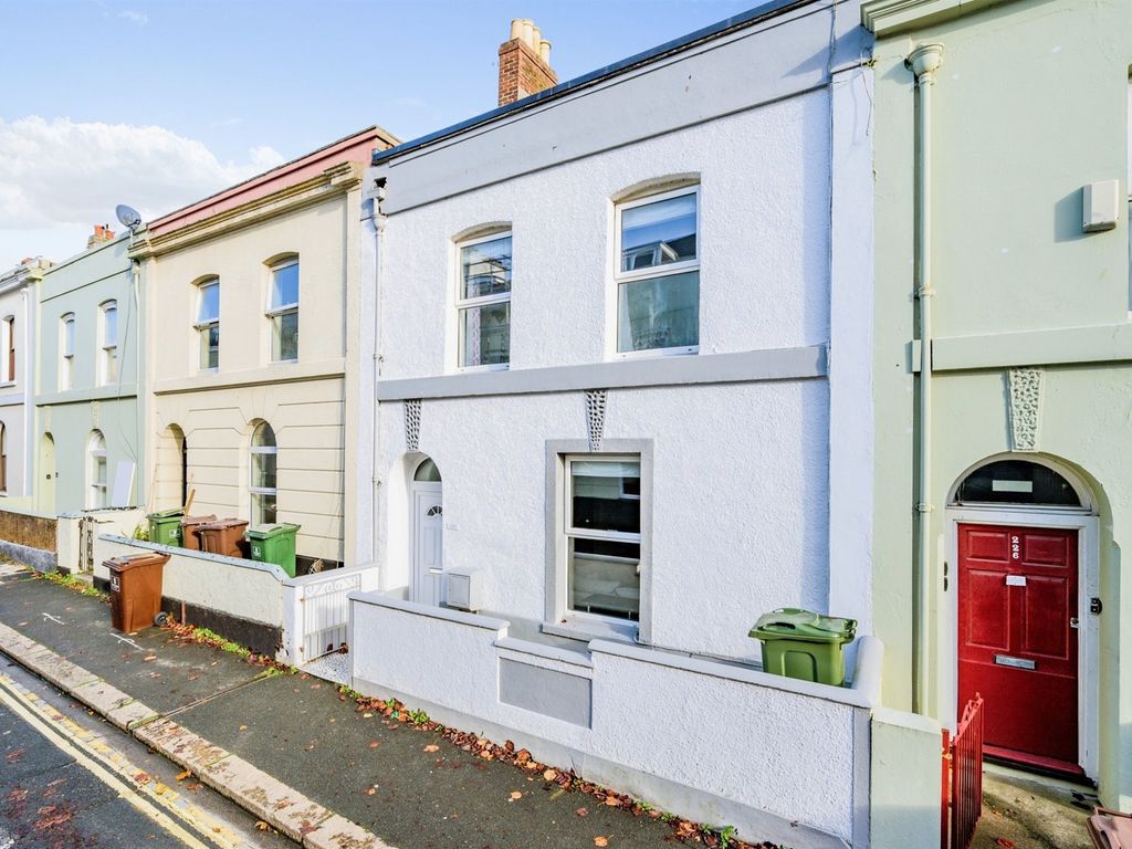 4 bed terraced house for sale in Cecil Street, Stonehouse, Plymouth PL1