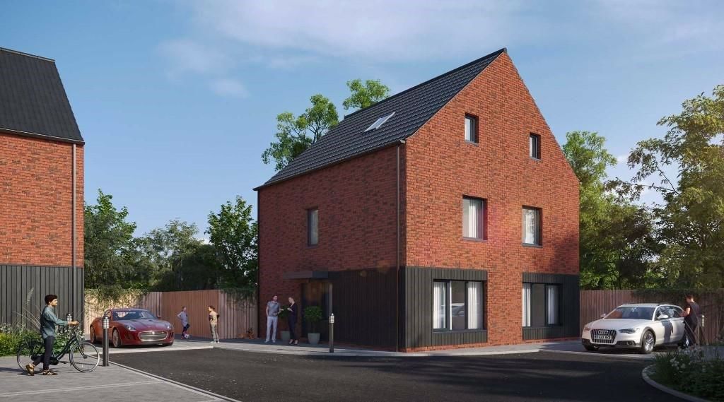 New home, 3 bed semidetached house for sale in Brewers Lane, Barton