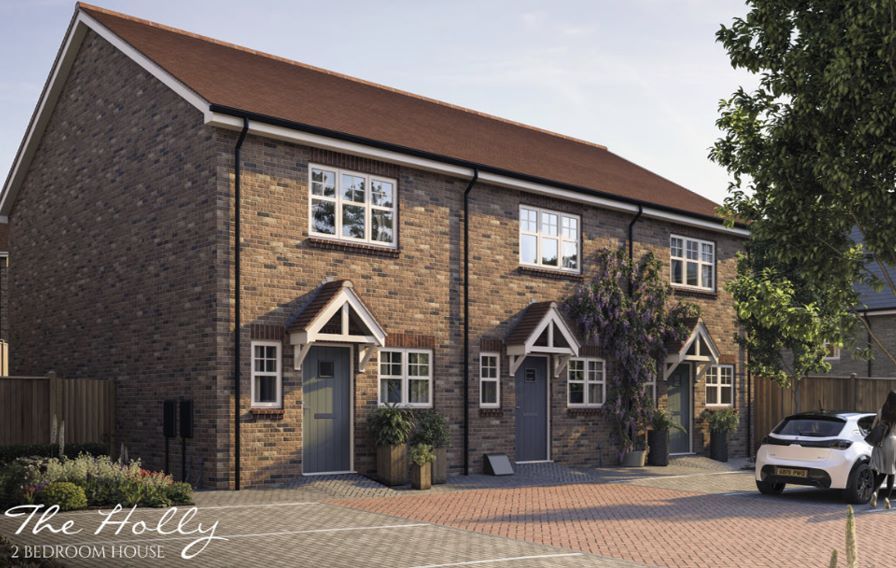 2 bed mews house for sale in Hartland Village, Bramshott Lane