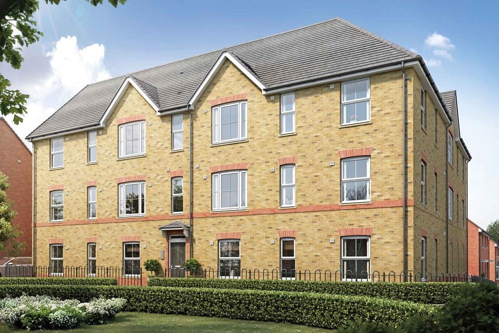 New home, 2 bed flat for sale in "Hamilton House Plot 127" at
