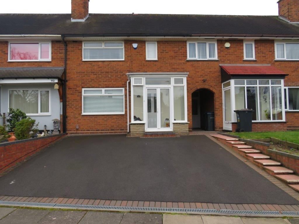 2 bed terraced house for sale in Old Croft Lane, Shard End, Birmingham