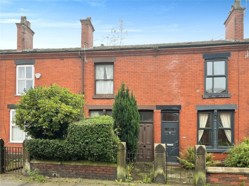 3 bed terraced house for sale in Manchester Road, Worsley, Manchester