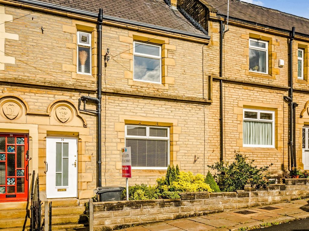 2 bed terraced house for sale in Salisbury Place, Boothtown, Halifax