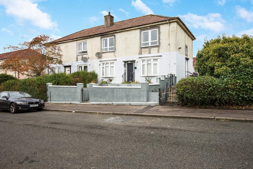 2 bed flat for sale in Dalmahoy Street, Carntyne G32, £59,950 Zoopla