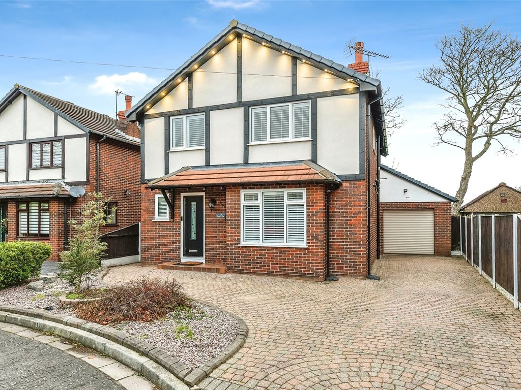 4 bed detached house for sale in Beech Park, Crosby, Liverpool