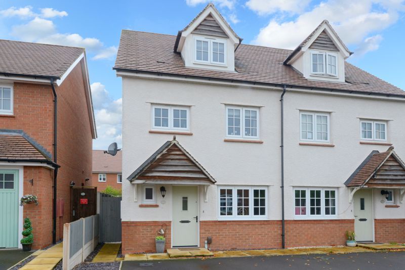 4 bed property for sale in Miller Meadow, Leegomery, Telford TF1, £259,500 Zoopla