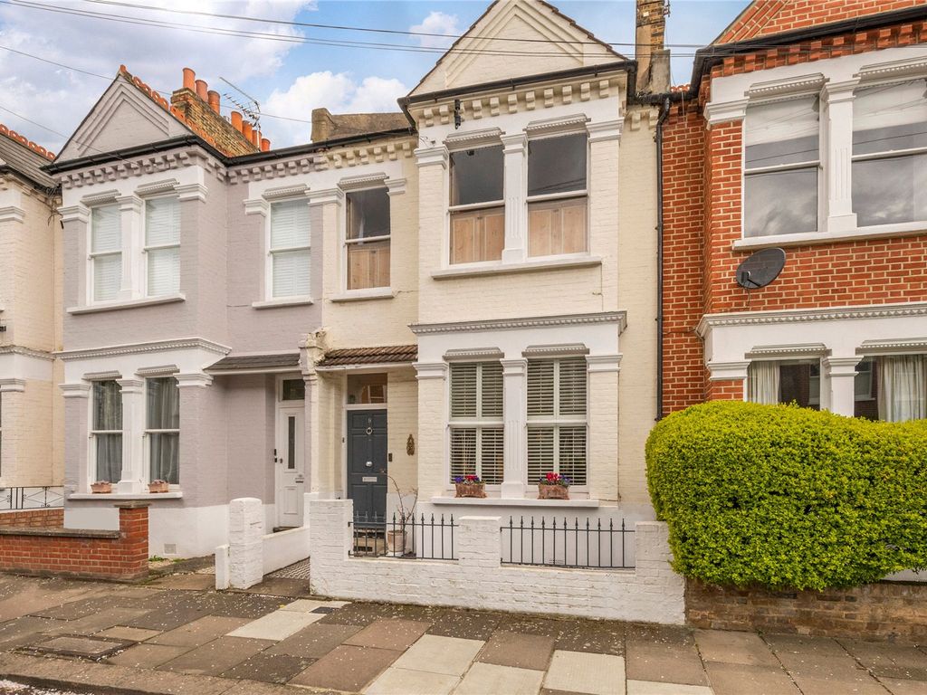 4 bed property for sale in Farlow Road, West Putney SW15, £1,450,000
