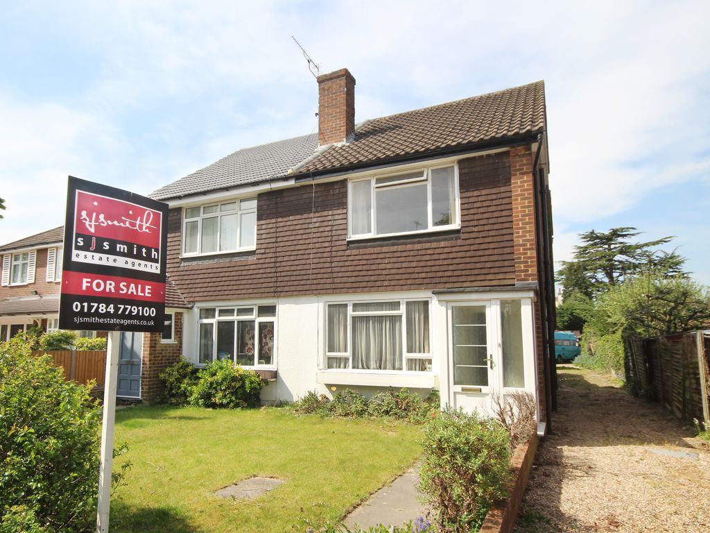 2 bed semidetached house for sale in Penton Road, Staines TW18 Zoopla