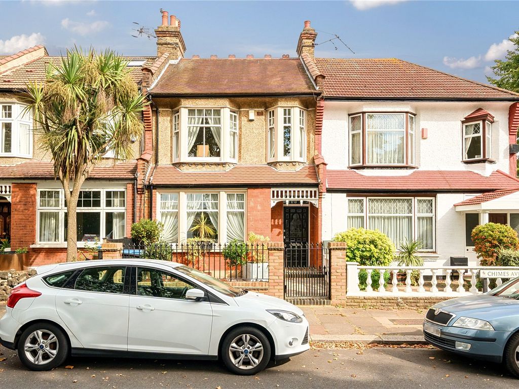 4 bed terraced house for sale in Chimes Avenue, Palmers Green, London N13, £675,000 Zoopla