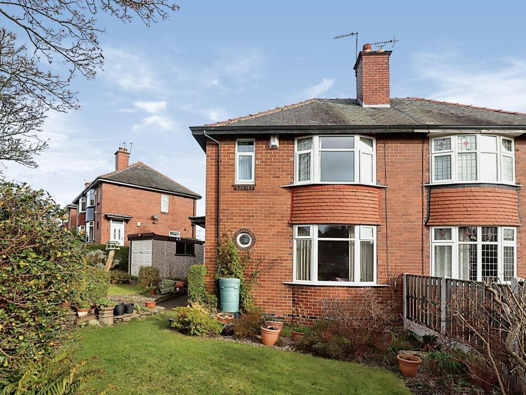 3 bed semidetached house for sale in Lees Hall Road, Norton Lees