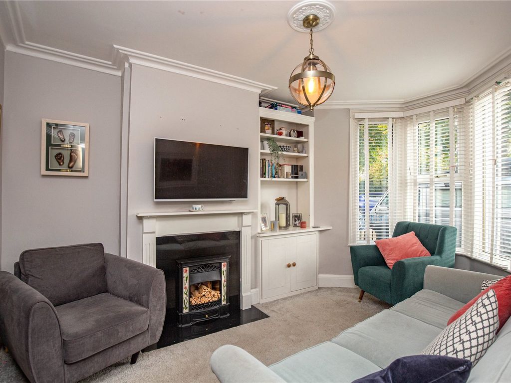 3 bed terraced house for sale in Lawn Road, Fishponds, Bristol BS16, £