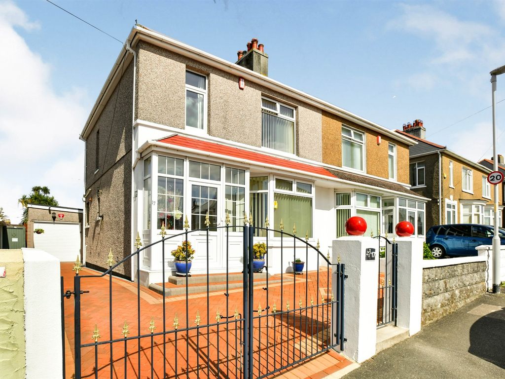 3 bed semidetached house for sale in Hill Top Crest, Plymouth PL5 Zoopla