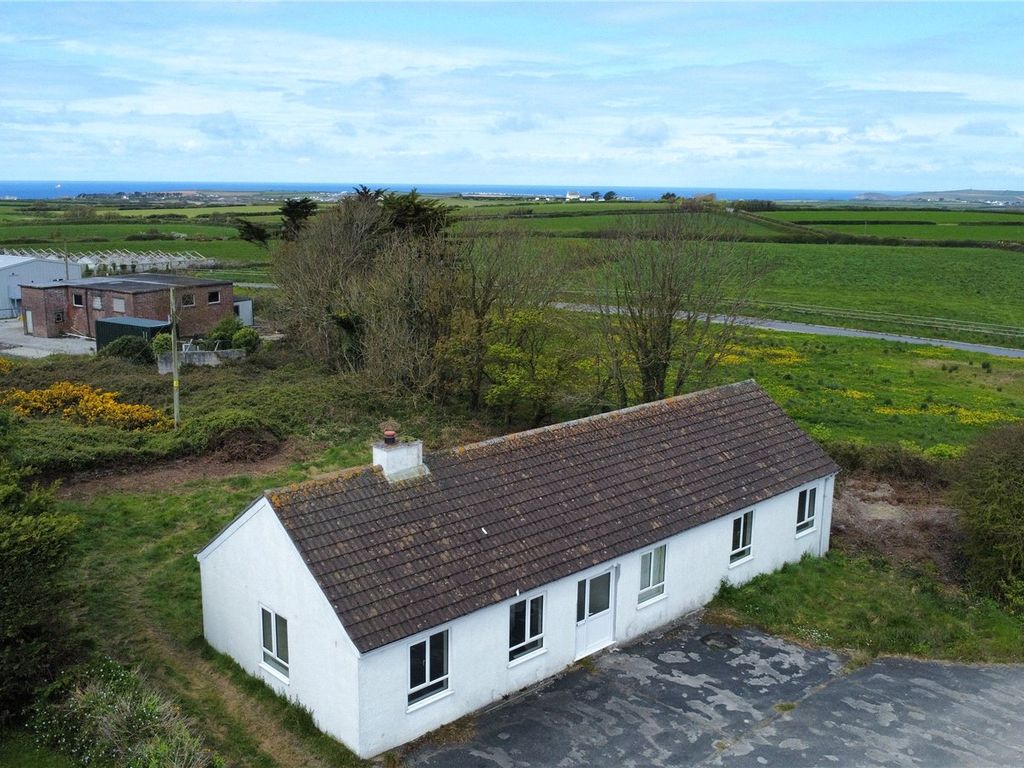 3 bed bungalow for sale in St. Merryn, Padstow, Cornwall PL28, £150,000