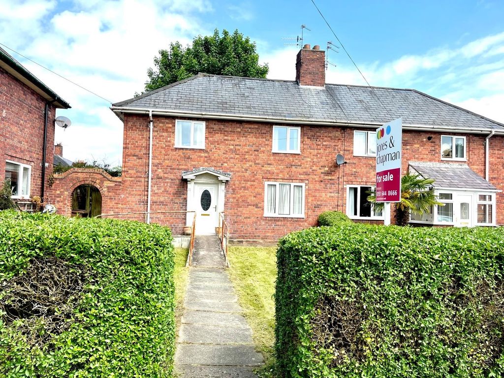 3 bed semidetached house for sale in Heather Road, Bebington, Wirral