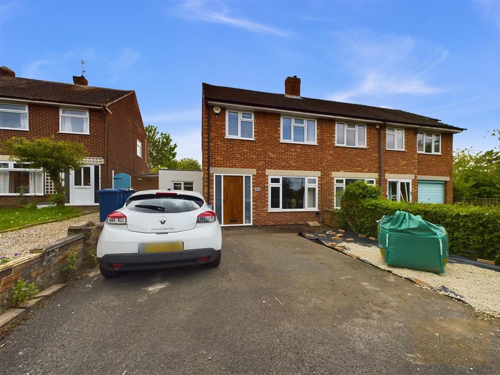 3 bed semidetached house for sale in Moorfield Road, Brockworth, Gloucester GL3, £325,000 Zoopla