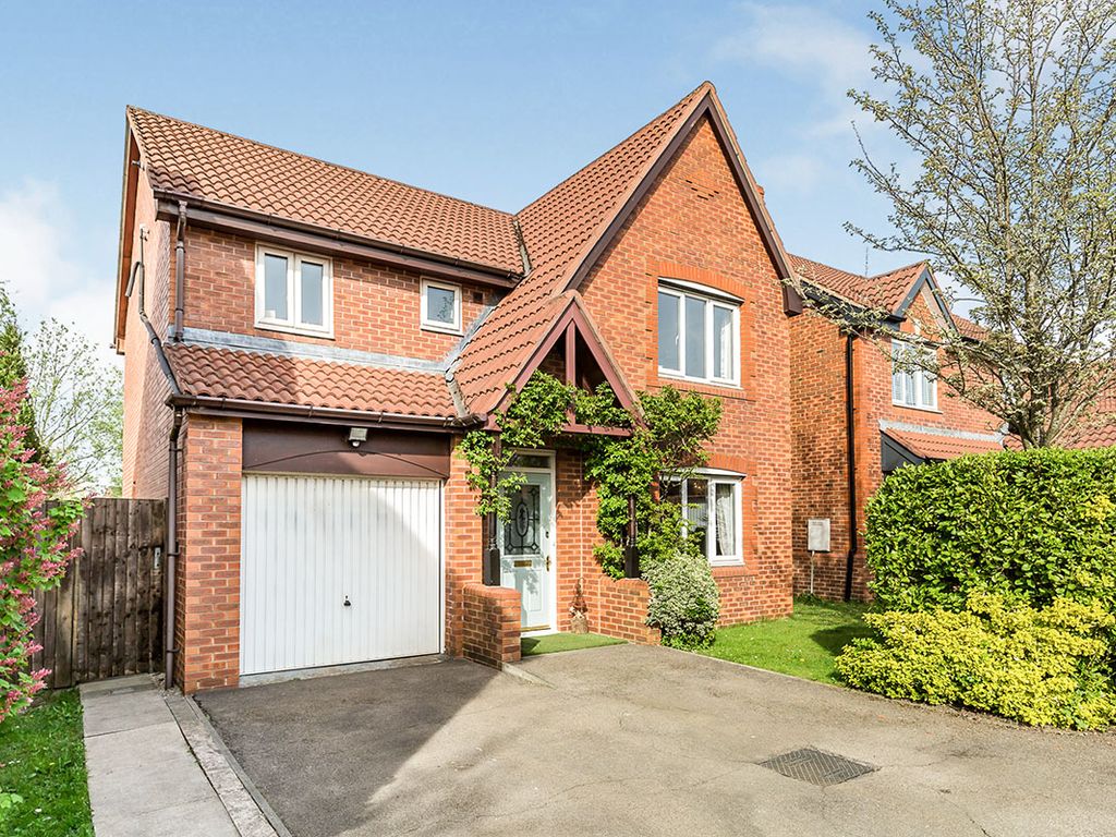 4 bed detached house for sale in Bluebell Way, Bamber Bridge, Preston