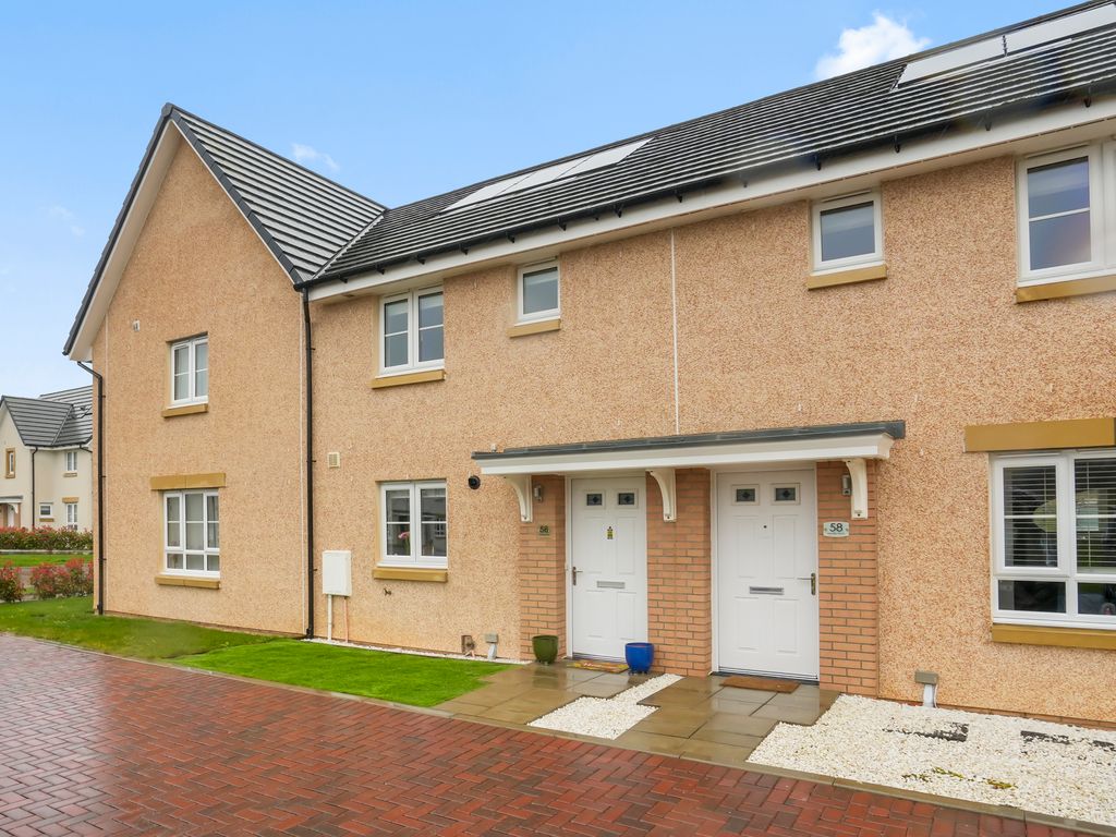 3 bed terraced house for sale in 56 Moodie Wynd, Prestonpans EH32, £