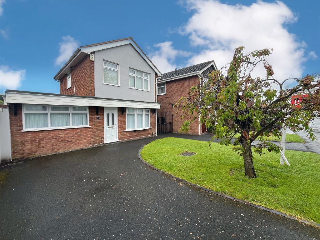 3 bed detached house for sale in Linthouse Lane, Wednesfield