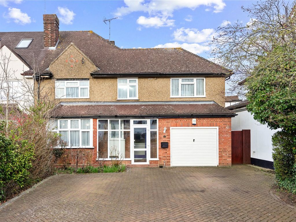 4 bed semidetached house for sale in Furzehill Road, Borehamwood, Hertfordshire WD6 Zoopla