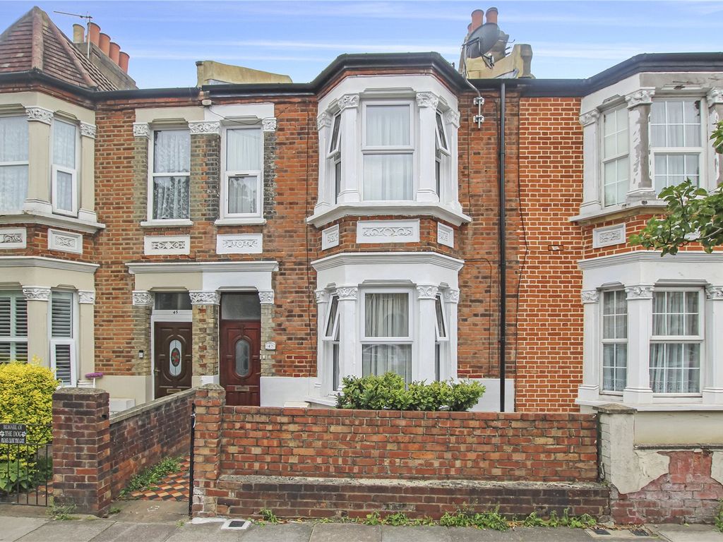 3 bed terraced house for sale in Wickham Lane, Abbey Wood, London SE2