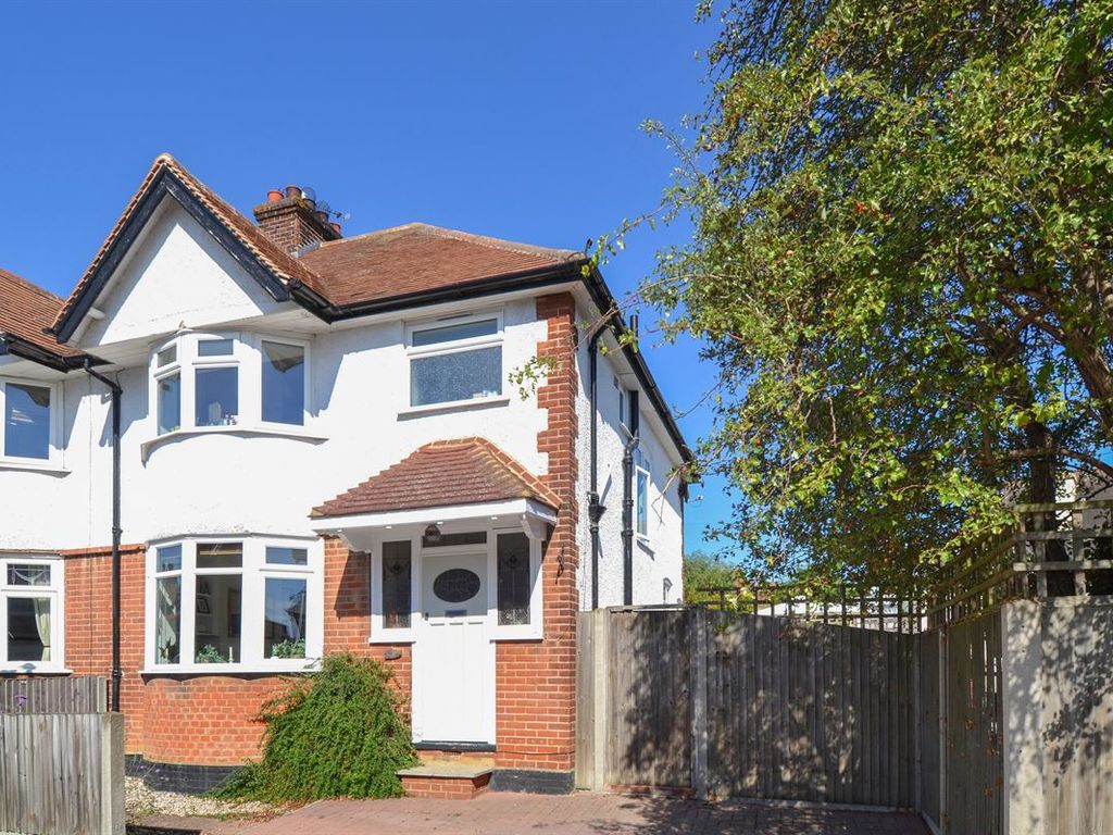 3 bed semidetached house for sale in Clare Road, Whitstable CT5 Zoopla