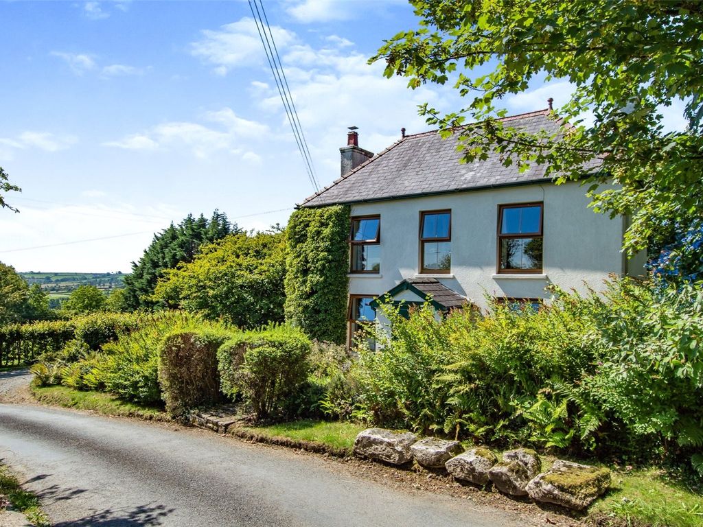 3 bed detached house for sale in Hebron, Whitland, Carmarthenshire SA34