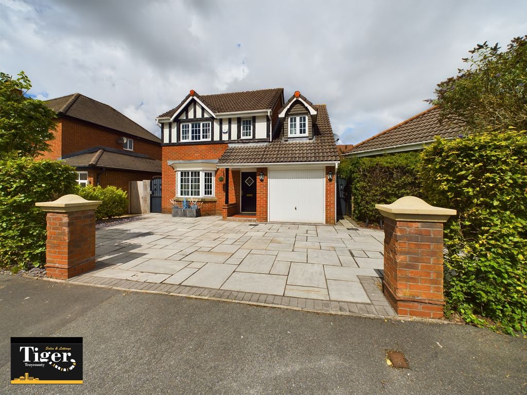 4 bed detached house for sale in Perthshire Grove, Buckshaw Village