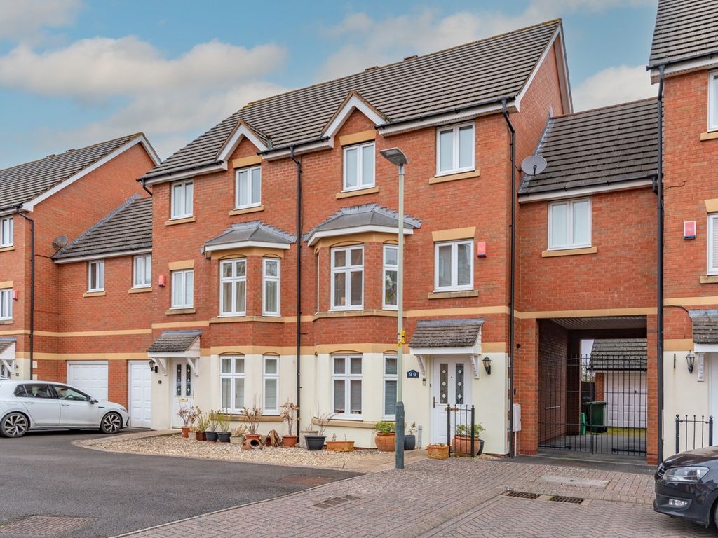 3 bed town house for sale in Lauriston Park, The Park, Cheltenham GL50