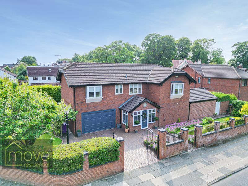 4 bed detached house for sale in Darby Road, Grassendale, Liverpool L19