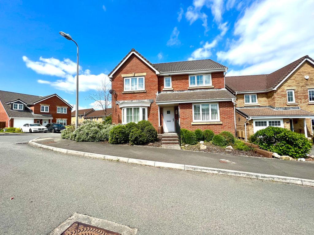 4 bed detached house for sale in Santes Tudful Grove, Heolgerrig