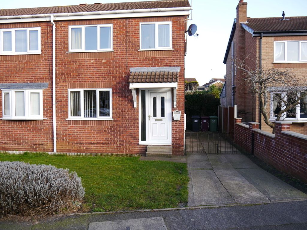 3 bed semidetached house for sale in Middlegate Field Drive, Whitwell