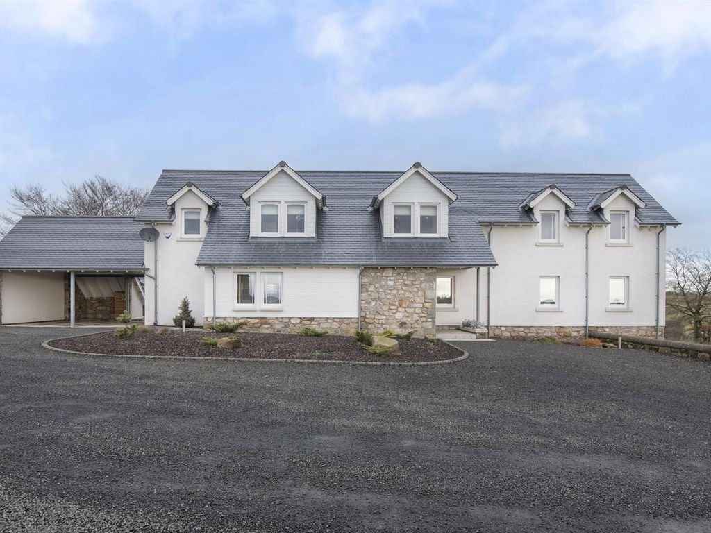 4 bed detached house for sale in Saline, Dunfermline KY12 Zoopla