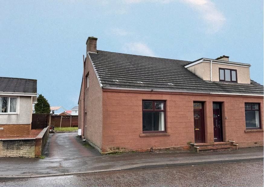 2 bed semidetached house for sale in Westwood Road, Newmains, Wishaw